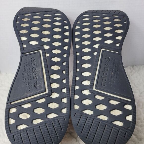 Adidas NMD CS2 PK Nomad City Mens Sock Size 13 Red Black White Boost BY940 - Picture 7 of 7